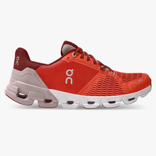 Scarpe Running ON Cloudflyer Donna Arancioni Rosse IT 20704